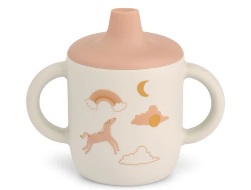 Liewood dream/ecru tudekop Neil silikone